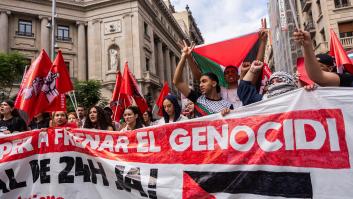 España se moviliza por Palestina: miles de personas se manifiestan contra el "genocidio" en Gaza