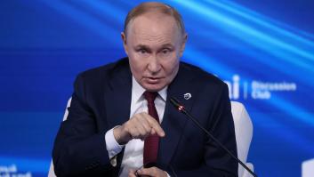 Putin se muestra muy crítico con Europa: le acusa de bloquear la paz en guerra y llama a la OTAN "tigre de papel"