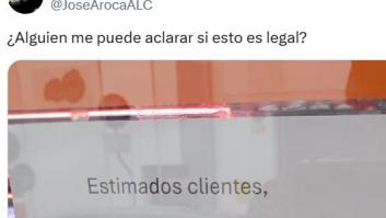 Se encuentra este cartel en un estanco y la duda que le surge genera una respuesta inmediata