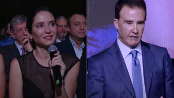 Ayuso coge el micrófono y José Ramón de la Morena no duda en preguntarle si "tiene más amigos o enemigos"