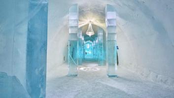 El hotel más frío del mundo está en el corazón de Laponia: en la ciudad que se ubica viven más perros que humanos