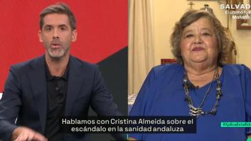 Nadie vio venir esta réplica de Cristina Almeida a Martínez-Almeida tras la polémica con el aborto