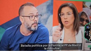 Antonio Maestre descoloca Ana Vázquez con una breve pregunta sobre el genocidio y ETA