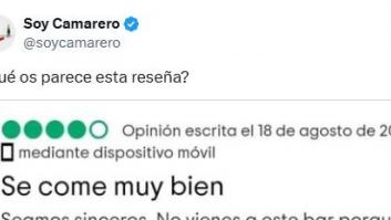 Esta reseña que ha dejado un cliente en un restaurante de un pueblo de Castellón es una genialidad