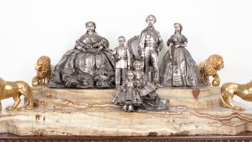 La sorprendente exposición de la Galería de las Colecciones Reales que muestra a la familia real con una revolucionaria técnica que arruinó a su inventor