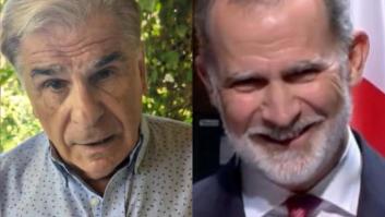Pedro Ruiz habla de cómo es Felipe VI realmente tras haber tratado con él y haberle hecho una pregunta muy personal