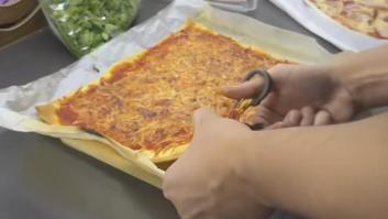 Una argentina afirma que España es el "único país del mundo" donde se hace esto con la pizza