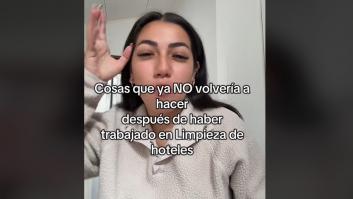 Ha trabajado en tres hoteles distintos y alerta del objeto que no deberías tocar jamás: "Se lava una vez al año"