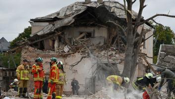 Un ataque a 70 kilómetros de la frontera con la guerra activa las alarmas y la OTAN envía sus aviones de combate