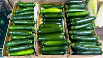Una agricultora lanza un mensaje que resuena tras los calabacines que ha visto en el supermercado