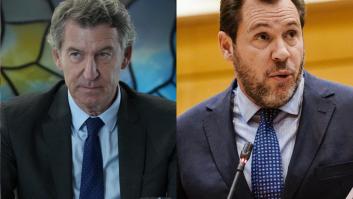 Choque de trenes entre Óscar Puente y Feijóo: firman uno de los intercambios de tuits más tensos que se recuerdan