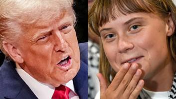 La respuesta de Greta Thunberg a Trump plantea serias dudas de quién es el adulto y la joven