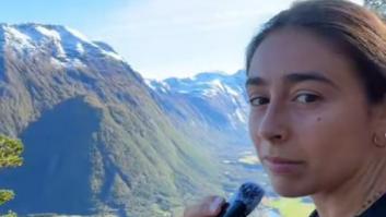 Una española va de ruta en Noruega y lo que se encuentra solo puede ocurrir en ese país