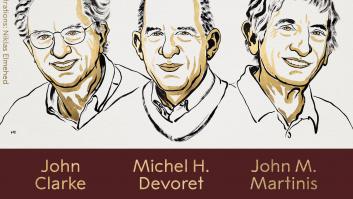 John Clarke, Michel H. Devoret y John M. Martinis, padres del 'efecto túnel mecánico cuántico macroscópico', Nobel de Física 2025