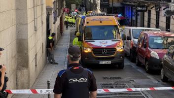 Una testigo del derrumbe en Madrid: "Un volcán de polvo y un estruendo terrible"