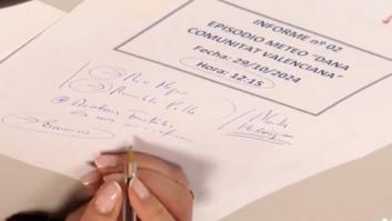 Un vídeo del Cecopi oculto por la Generalitat prueba que ya sabían del peligro en el Poyo a las 12.32 horas