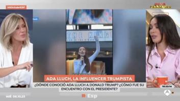Susanna Griso responde fuera de plató a Ada Lluch, que afirma que la han echado de 'Espejo Público'