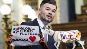 Encuesta: ¿qué pagas más a gusto, el paseo de una cabra o la repatriación de los españoles de la Flotilla?