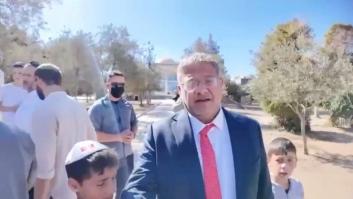 El ultra Ben-Gvir trata de reventar la negociación con Hamás: pide su "destrucción" desde la Explanada de las Mezquitas