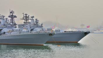 Un aliado de EEUU detecta a los buques de guerra rusos en el Pacífico y empieza la persecución