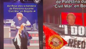 El cantante de Gun N' Roses se posiciona con lo que está ocurriendo en Palestina en un concierto y recibe la ovación inmediata