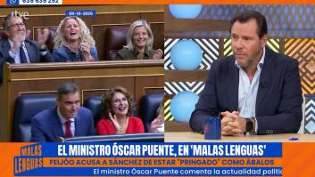 Oscar Puente desvela lo que hay detrás del comentado "ánimo, Alberto" de Sánchez a Feijóo
