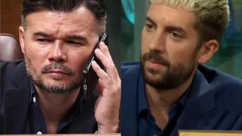 Broncano se marca este objetivo con Rufián, el político lo acepta y 'La Revuelta' firma un tuit que da que hablar