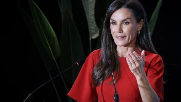 La reina Letizia insiste en el poder de la lectura: "Todos los caminos, al final, Calisto, llevan a los libros"