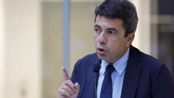 A la tercera... la Generalitat confirma que Mazón no acudirá a los actos de la Fiesta Nacional por la DANA Alice