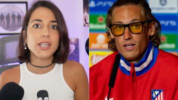 La divulgadora científica Rocío Vidal ve lo que ha dicho Marcos Llorente y le da una réplica de Balón de Oro