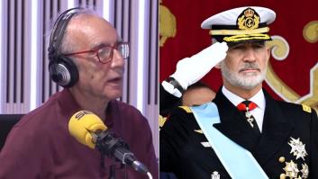 Juan José Millás verbaliza de un modo nítido qué le parece el desfile militar del 12 de octubre