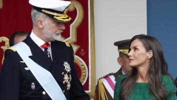 El desmentido realizado en el desfile militar del 12 de octubre sobre el imponente vehículo usado por los reyes Felipe y Letizia