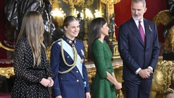 6 anécdotas de la familia real el 12 de octubre: del gesto de Leonor a una Sofía perdida hasta uno de los momentos más surrealistas que se recuerdan
