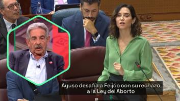 Revilla le dedica dos minutos a Ayuso que no le harán ninguna gracia tras su "váyanse a otro lado a abortar"