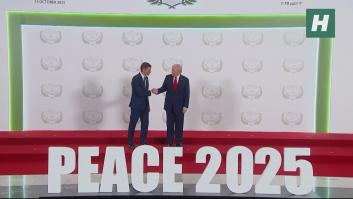 Una experta en comunicación no verbal escudriña el saludo entre Sánchez y Trump y ojo porque hay un detalle importante