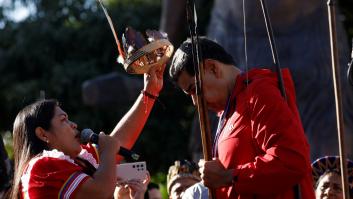 Las dos palabras sin piedad con las que Maduro califica a Machado tras su Nobel