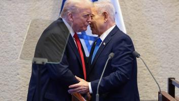 Trump se deshace en elogios con Israel y augura una "era dorada para Israel y Oriente Medio"