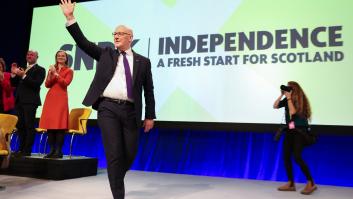 John Swinney, ministro principal de Escocia, pide la independencia: "Ha llegado el momento; o el declive con Westminster o la esperanza con el autogobierno"