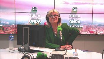 Julia Otero se refiere en estos términos a los que pitan a Pedro Sánchez en el desfile del 12 de octubre