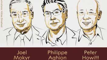 Joel Mokyr, Philippe Aghion y Peter Howitt, Nobel de Economía 2025