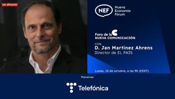 Sigue en directo el Foro de la Nueva Comunicación con Jan Martínez Ahrens, Director de EL PAÍS