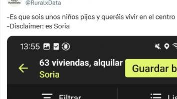 Sube una foto de los precios de los pisos de alquiler en el centro de Soria: para quedarse tiritando