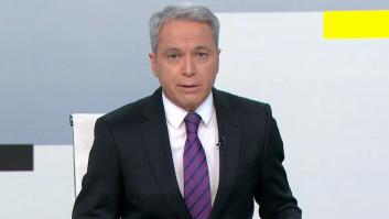 Vicente Vallés resume el encuentro de Trump y Sánchez en una sola frase y atención porque hace énfasis en "de momento"