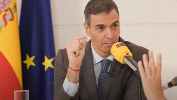 Parecía que había terminado la entrevista, pero Sánchez se saca así cinco minutos más de la manga