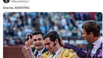 La respuesta de una profesora al "gracias, maestro" de Feijóo a Morante de la Puebla