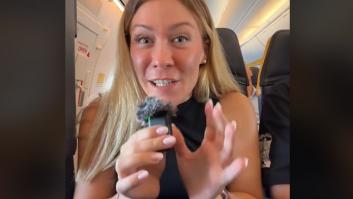 Una azafata de avión con 14 años de experiencia desvela un secreto: hay algo que dan a los pasajeros si se lo piden, pero casi a escondidas