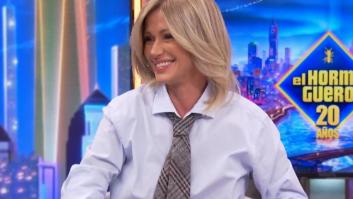 Susanna Griso se entera en pleno directo en 'El Hormiguero' de que es la ganadora del premio Antena de Oro