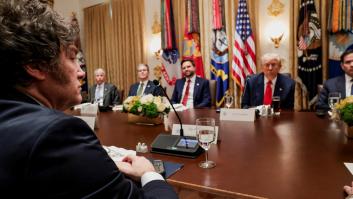 Trump supedita el rescate de la economía de Argentina a la victoria electoral de Milei