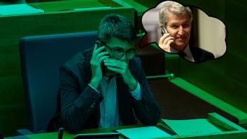 ¿Con quién habló Mazón el día de la dana?: sin llamada a Feijóo hasta las 21.17 horas