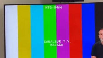 Canal Sur corta su emisión por la huelga general y lo que pasa con el intérprete de lengua de signos es para no perdérselo